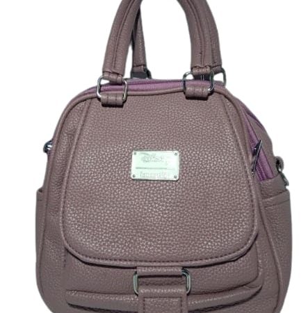 Bagpack Classic design premium quality bag for girls enough is space, comfortable to use and can five types of use premium materials (8inch Height, 8 inch length, 4inch width)