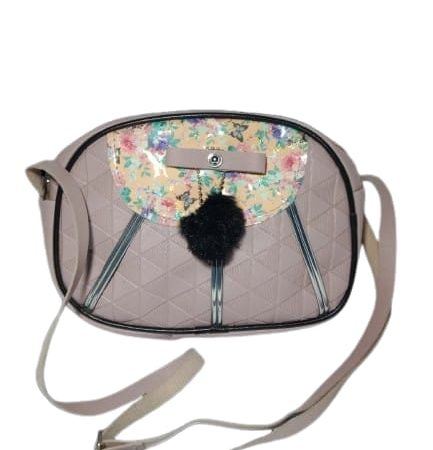 Brown Color Elegant Women's Crossbody Sling Bag