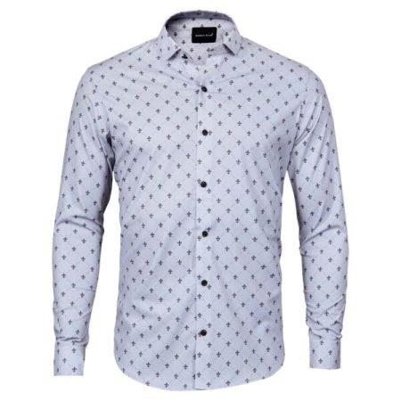 Man Dark Blue Blank Shirt, Formal Shirt, Man Dark Blue Shirt ...